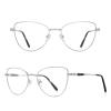 RB. Pilot Retro Cateye Reading Glasses for Women Blue Light Blocking Computer Glasses Spring Hinge Readers view 2