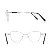 RB. Pilot Retro Cateye Reading Glasses for Women Blue Light Blocking Computer Glasses Spring Hinge Readers view 3