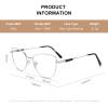 RB. Pilot Retro Cateye Reading Glasses for Women Blue Light Blocking Computer Glasses Spring Hinge Readers view 4