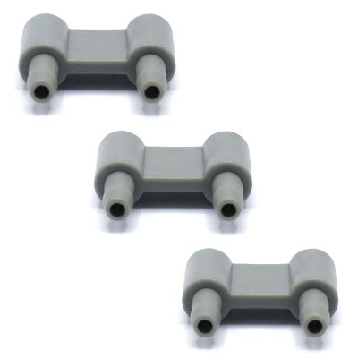 3PCS BP27 NIBP Connectors for Blood Pressure Monitor and Dual Tube Cuffs, Air Hose Adapter