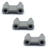 3PCS BP27 NIBP Connectors for Blood Pressure Monitor and Dual Tube Cuffs, Air Hose Adapter view 2