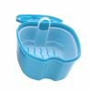 TAORANJU Denture Case, Denture Retainer Case Denture Cup with Strainer Basket, False Teeth Storage Soak Container Denture Bath Box for Travel Cleaning view 1