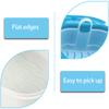 TAORANJU Denture Case, Denture Retainer Case Denture Cup with Strainer Basket, False Teeth Storage Soak Container Denture Bath Box for Travel Cleaning view 3