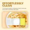 Fuwa3e Pineapple Enzyme Natural Dish Soap Tropical Pineapple Scent - 16.9oz 3 Pack - 99% Plant Based Dish Liquid - Hypoallergenic Dish Soap from Discarded Pineapple Peels view 4
