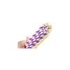100 Pcs Biodegradable Paper Straws, Assorted Rainbow Striped Smoothie Straws for Birthday, Wedding, Bridal/Baby Shower, Party Supplies view 4