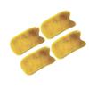 Healifty 12pcs Massage Board Natural Scraping Therapy Plate for Relaxation and Spa Acupuncture Random Colors Easy Care Static view 3