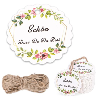 100 Pieces Gift tag