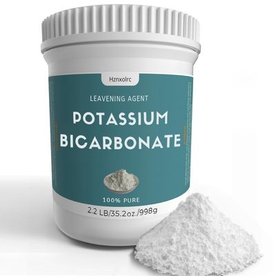 2.2 lb Potassium Bicarbonate, 100% Pure Potassium Bicarbonate Powder, Potassium Bicarbonate for Plants, Used In Making Wine, Cakes, Cookies and More