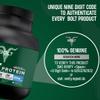 Bolt Biozyme Plant Protein | Vegan Protein with Superfood Phycocyanin and Ayurvedic Herbs | Complete Amino Acid Profile for Muscle Support and Recovery | 2Lb/32oz, 26 Servings | Madagascar Vanilla view 4