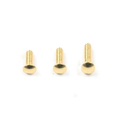 500pcs Sunglasses Eyeglasses Repair Kit, Tiny Metal Screws with Screwdriver Tweezers and Nose Pads Glasses Repair Tool Kit(Gold Mirror Screw)