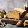 Extra Aged Pecorino from Reggio Emilia Appenines 2 lbs - 0.9 kg - EMILIA FOOD LOVE Selected with love in Italy (Extra Aged, half cheese wheel) view 2