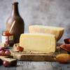 Aged Pecorino from Reggio Emilia Appenines 4.4 lbs - 2 kg - EMILIA FOOD LOVE Selected with love in Italy (Aged, whole cheese wheel) view 2