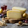 Semi Aged Pecorino from Reggio Emilia Appenines 2 lbs - 0.9 kg - EMILIA FOOD LOVE Selected with love in Italy (Semi-Aged, half cheese wheel) view 2