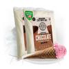 OLDSOUL Professional Cone Waffle Mix | GLUTEN FREE | Chocolate Flavor | 10 Lbs | Batter Mix | 224 Cone Waffles (10 Lbs, Gluten Free) view 1