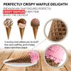 OLDSOUL Professional Cone Waffle Mix | GLUTEN FREE | Chocolate Flavor | 10 Lbs | Batter Mix | 224 Cone Waffles (10 Lbs, Gluten Free) view 3
