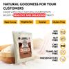 OLDSOUL Professional Cone Waffle Mix | GLUTEN FREE | Chocolate Flavor | 10 Lbs | Batter Mix | 224 Cone Waffles (10 Lbs, Gluten Free) view 4
