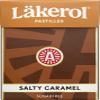 4x75g BIG PACK Salty Caramel Lakerol pastilles Cloetta