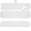 2pcs Box Toothbrush Holder Tooth Paste Tooth Brush Holder Tooth Toothbrushes Toothbrush Cover Tooth Brush Travel Cases Travel Rack Rectangle Plastic Clamshell view 1