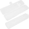 2pcs Box Toothbrush Holder Tooth Paste Tooth Brush Holder Tooth Toothbrushes Toothbrush Cover Tooth Brush Travel Cases Travel Rack Rectangle Plastic Clamshell view 3