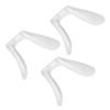 Ciieeo 3pcs U Shaped Eyeglasses Pads Silicone Glasses Support Bridge Pads for Eyeglass Glasses Sunglasses view 1