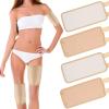 4 Pcs Wrap for Legs Knees Calf Arm Ankle Elbows Feet, Reusable Organic Cotton Oil Compress Pads with Adjustable Elastic Strap, Soft Comfortable Essential Oil Wrap view 1