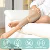 4 Pcs Wrap for Legs Knees Calf Arm Ankle Elbows Feet, Reusable Organic Cotton Oil Compress Pads with Adjustable Elastic Strap, Soft Comfortable Essential Oil Wrap view 4