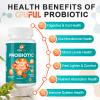 Probiotics for Women & Men - 300 Billion CFU, 24 Strains Probiotic + 15 Organic Herbs Prebiotics Blend, for Overall Digestive Gut Health, Immune, Constipation & Bloating, Shelf Stable - 2 Month Supply view 4