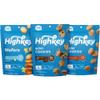 HighKey Sugar Free Cookies Variety Pack - 6.0oz Keto Snacks Zero Carb No Sugar 3-Pack Chocolate Chip Cookie, Snickerdoodle,Vanilla Wafers Low Carb Gluten Free Diabetic Snack Diet Friendly Food Sweets view 1