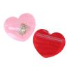 50Pcs Cellophane Cello Bag Heart Plastic Bags For Jewelry Packaging Valentines Day Sealing Cookie Bags Zipper Lock Pouch Heart Shaped Jewelry Bags Elegant Jewelry Packaging long-lasting Plastic Bags view 4
