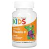 California Gold Nutrition Chewable Vitamin C with Bioflavonoid Complex for Children, Orange, 90 Vegetarian Tablets view 1