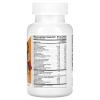 California Gold Nutrition Chewable Multivitamins with Probiotics, Enzymes, Vitamin A and Vitamin C for Children, Assorted Fruit, 120 Vegetarian Tablets view 2
