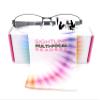 Sightline T611 Progressive Multifocus Reading Glasses For Men and Women Lightweight XL Wide Fit Premium Frame Blue 1.00 view 1