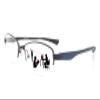 Sightline T611 Progressive Multifocus Reading Glasses For Men and Women Lightweight XL Wide Fit Premium Frame Blue 1.00 view 4