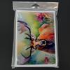Caroline's Treasures DAC2966GCA7P Moose Greeting Cards Pack of 8 Blank Cards with Envelopes Whimsical A7 Size 5x7 Blank Note Cards view 3