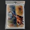 Caroline's Treasures DAC2901GCA7P Deer Greeting Cards Pack of 8 Blank Cards with Envelopes Whimsical A7 Size 5x7 Blank Note Cards view 3