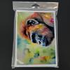 Caroline's Treasures DAC2917GCA7P Gorilla Greeting Cards Pack of 8 Blank Cards with Envelopes Whimsical A7 Size 5x7 Blank Note Cards view 3