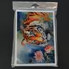 Caroline's Treasures DAC2993GCA7P Tiger Greeting Cards Pack of 8 Blank Cards with Envelopes Whimsical A7 Size 5x7 Blank Note Cards view 3