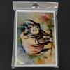 Caroline's Treasures DAC2984GCA7P Rhinoceros Greeting Cards Pack of 8 Blank Cards with Envelopes Whimsical A7 Size 5x7 Blank Note Cards view 3