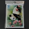 Caroline's Treasures DAC2971GCA7P Panda Greeting Cards Pack of 8 Blank Cards with Envelopes Whimsical A7 Size 5x7 Blank Note Cards view 3