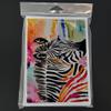 Caroline's Treasures DAC3015GCA7P Zebra Greeting Cards Pack of 8 Blank Cards with Envelopes Whimsical A7 Size 5x7 Blank Note Cards view 3