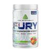Core Nutritionals Fury Platinum Pre Workout Intensifier with 375mg Caffeine, 5G Creatine Monohydrate, 6G L-Citruline for Maximum Pump, Power, Focus and Energy, 20 Servings (Sour Candy) view 1