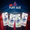 Core Nutritionals Fury Platinum Pre Workout Intensifier with 375mg Caffeine, 5G Creatine Monohydrate, 6G L-Citruline for Maximum Pump, Power, Focus and Energy, 20 Servings (Sour Candy) view 3