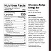 UCAN Energy Snack Bars, Chocolate Fudge, All Natural, Low Sugar, Non-GMO, Gluten-Free, Keto-Friendly (12 Pack, 1.4 Ounces) view 2