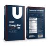 UCAN Energy Snack Bars, Chocolate Fudge, All Natural, Low Sugar, Non-GMO, Gluten-Free, Keto-Friendly (12 Pack, 1.4 Ounces) view 3