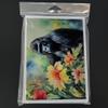 Caroline's Treasures DAC2922GCA7P Gorilla Greeting Cards Pack of 8 Blank Cards with Envelopes Whimsical A7 Size 5x7 Blank Note Cards view 3