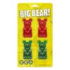 Big Bear! - 4-Pack of Gummy Bears from GGB Candies (Cherry/Sour Apple) view 1