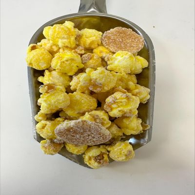 Banana Pudding Popcorn