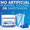Zero Sugar - Blue Raspberry Electrolytes Powder - Refreshing Hydration - Caffeine Free Energy - All Natural Ingredients - Vegan, Keto and Paleo - Sugar Free Electrolyte Powder Drink Mix - 37 Servings view 2