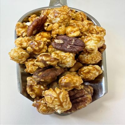 Caramel Pecans Pocorn