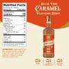 ChocZero Sugar Free Caramel Syrup for Coffee - Keto Flavoring Syrups - Low Calorie Simple Syrup for Flavored Drinks  25.4 Fluid Ounces view 2